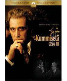 Kummisetä osa III DVD