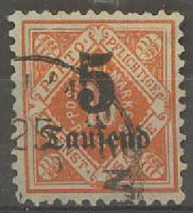 Wyrtemberg Mi 173 o