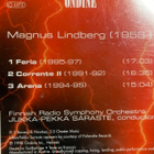 MAGNUS LINDBERG: FERIA… - pikkukuva 2