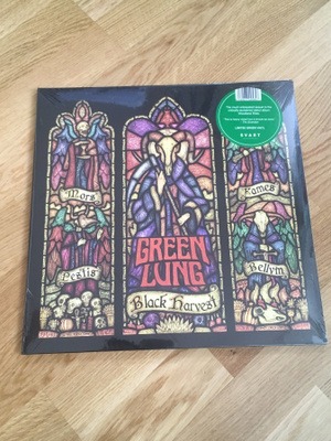 Green Lung - Black Harvest LP (Green Vinyl)