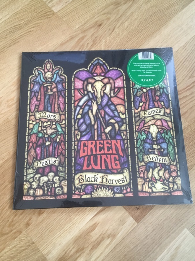 Green Lung - Black Harvest LP (Green Vinyl)