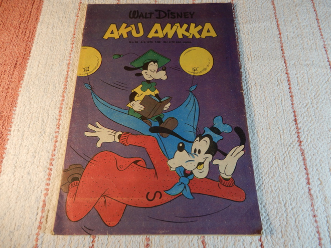 AKU ANKKA  36 - 1976
