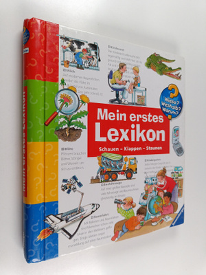 Andrea Erne : Mein erstes Lexikon : Schauen - Klappen - S...