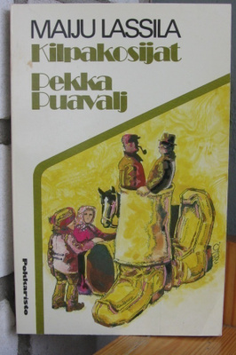 Maiju Lassila: Kilpakosija/Pekka Puavalj, Karisto 1981. 180s