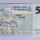 Nigeria 50 Naira v.2006 P-35a - pikkukuva 1