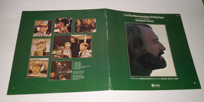 RICHARD HARRIS  I´ IN THE MEMBERSHIP OF MY DAYS LP