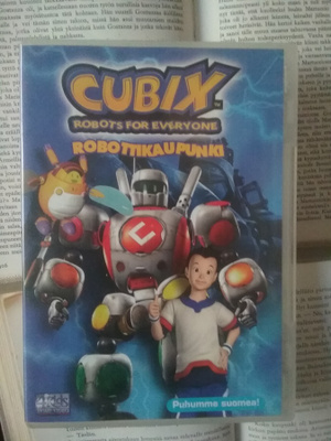 Cubix: Robottikaupunki (DVD)