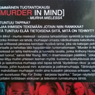 Murha Mielessä - Kausi 1 DVD - pikkukuva 3