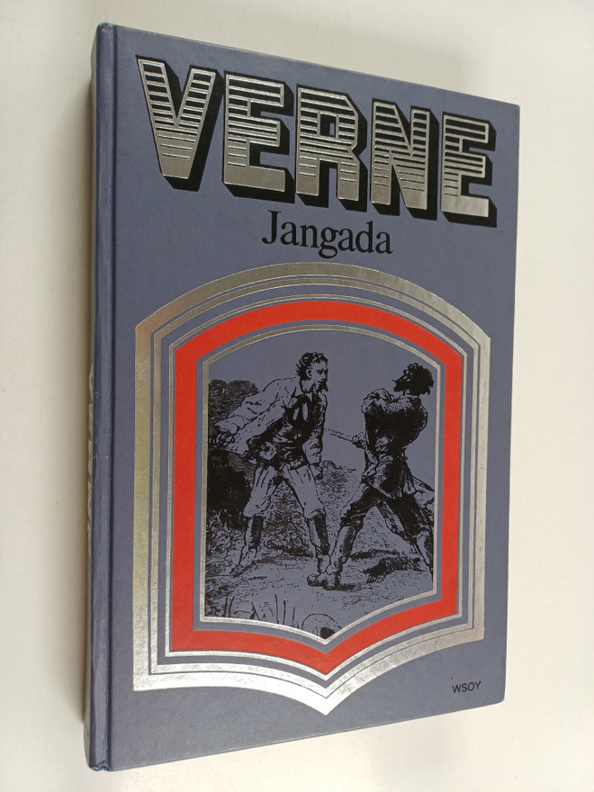 Jules Verne : Jangada : 800 peninkulmaa Amazonia pitkin