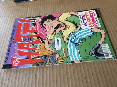 HATE COMICS 1997 HYVÄ