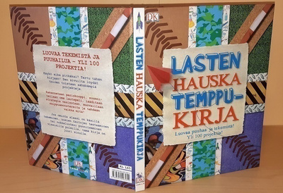 Lasten hauska temppukirja