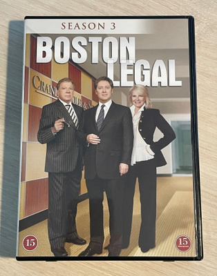 Boston Legal: Kausi 3 (2006-2007) 6DVD