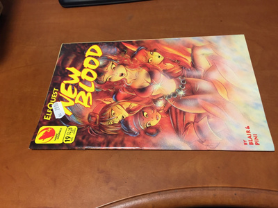 ELFQUEST NEW BLOOD 19/1994 HYVÄ