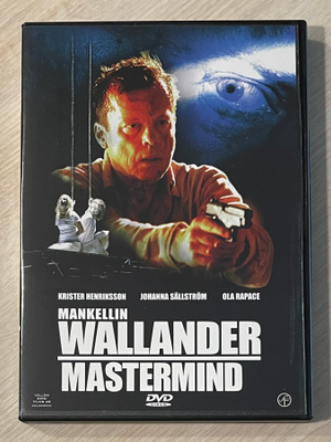 Wallander: MASTERMIND (2005) Krister Henriksson