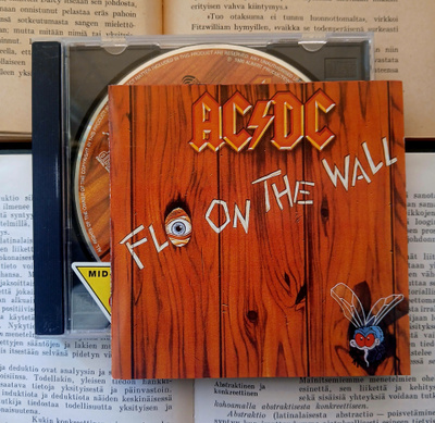 AC/DC - Fly on the Wall (CD)