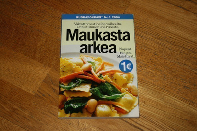 Maukasta arkea - Ruokapokkari no 1 2004