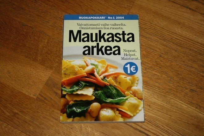 Maukasta arkea - Ruokapokkari no 1 2004