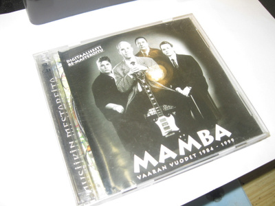 Mamba : Vaaran Vuodet 1984-1999 - (2 CD)