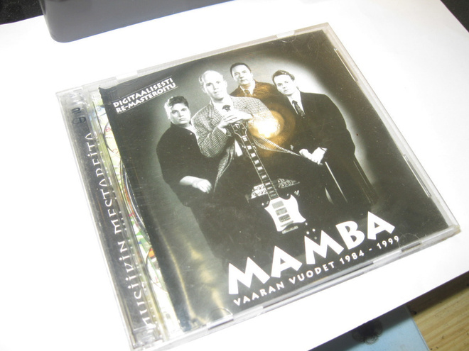 Mamba : Vaaran Vuodet 1984-1999 - (2 CD)