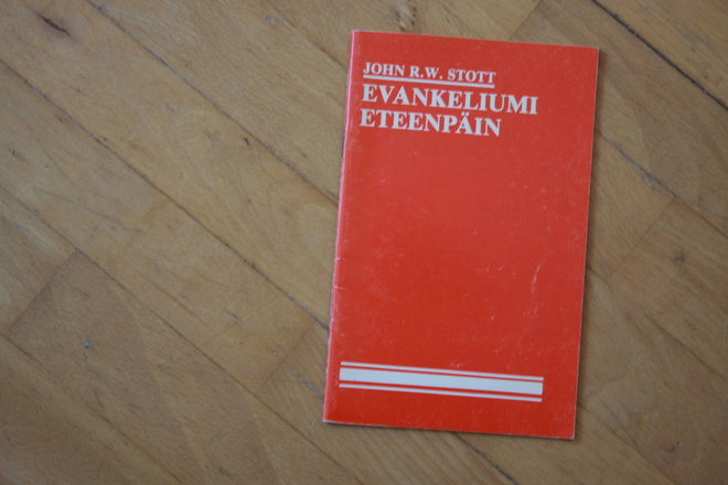 John R. W. Stott Evankeliumi eteenpäin T1