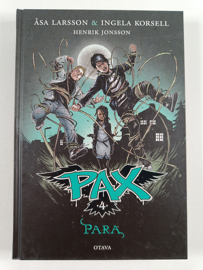 Åsa Larsson : Para