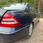 Mercedes-Benz C-Sarja (BEI-911) – Projektiksi tai varaosiksi - pikkukuva 4
