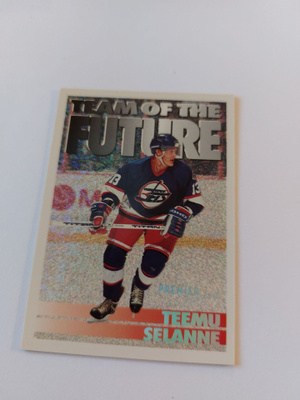 1994-95 Topps Premier Special Effects #243 Teemu Selänne