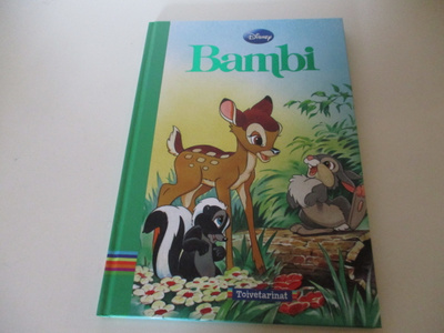 Disney-kirja BAMBI 40 sivua
