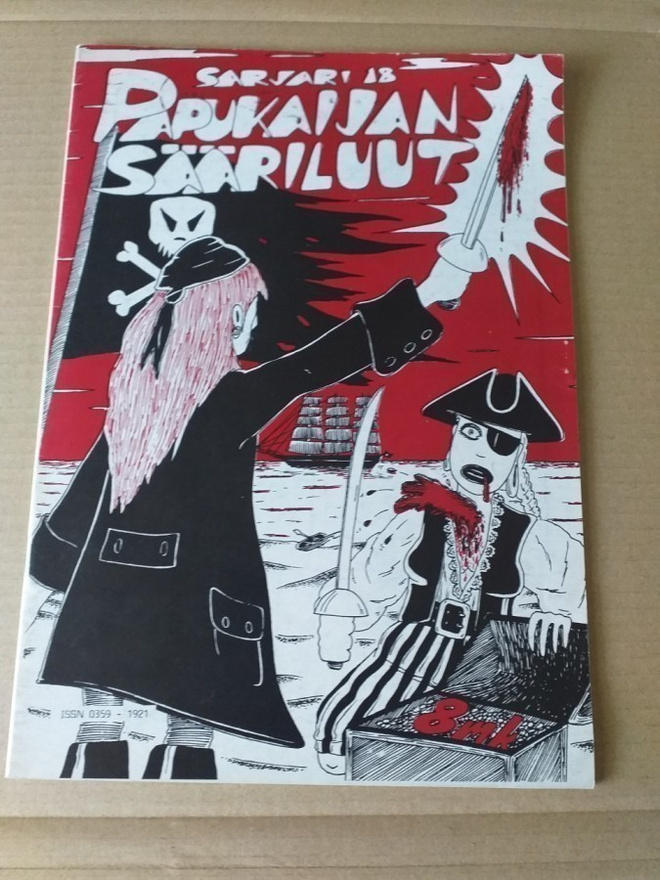 SARJARI 18/1987 - Papukaijan Sääriluut