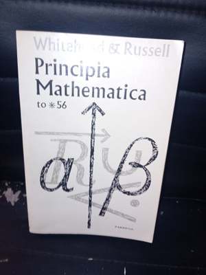 Whitehead & Russell : Principia Mathematica ( SIS POSTIKULU