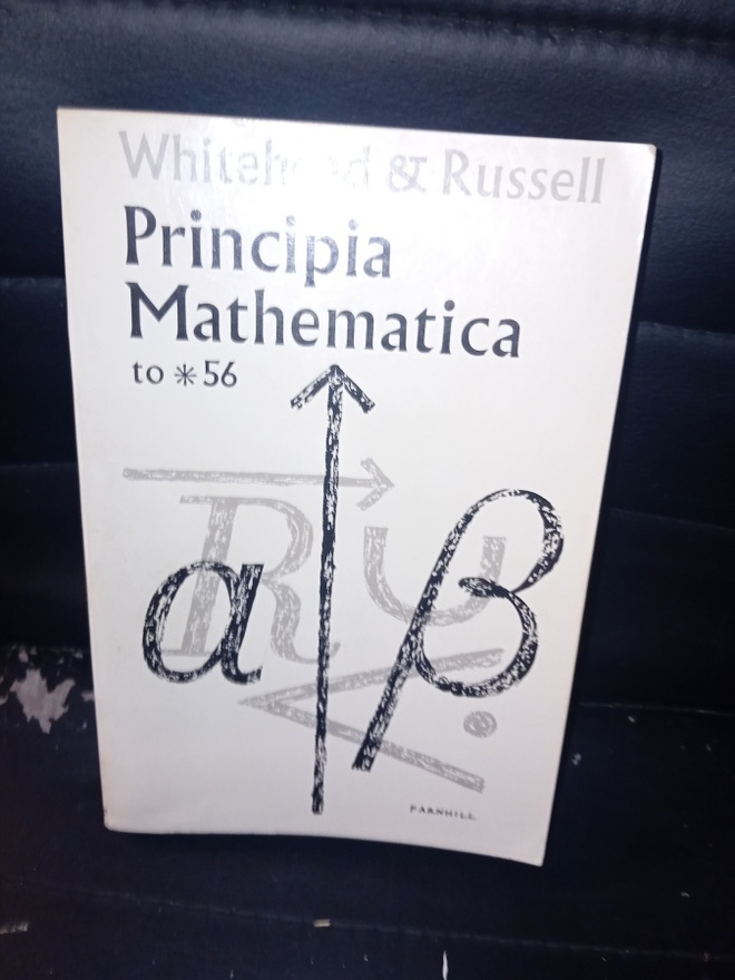 Whitehead & Russell : Principia Mathematica ( SIS POSTIKULU