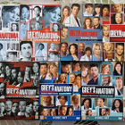 GREY'S ANATOMY kaudet 1-10 - DVD Boxit - pikkukuva 1