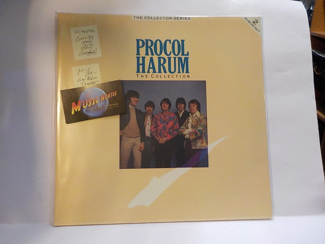 PROCOL HARUM - THE COLLECTION M-/M- SAKSA 1985 PAINOS 2 LP