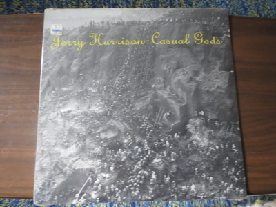 Jerry Harrison: Casual Gods (uusi) LP