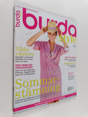Burda style 6/2012