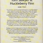 Mark Twain - Tom Sawyer & Huckleberry Finn - pikkukuva 2
