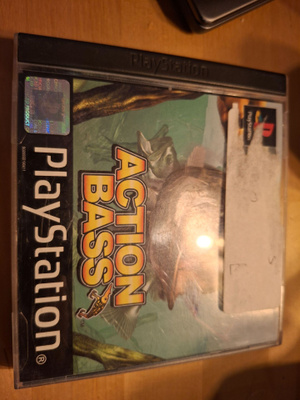 PS1 Action Bass CIB
