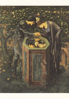 Edward Burne-Jones: Kauhun kasvot