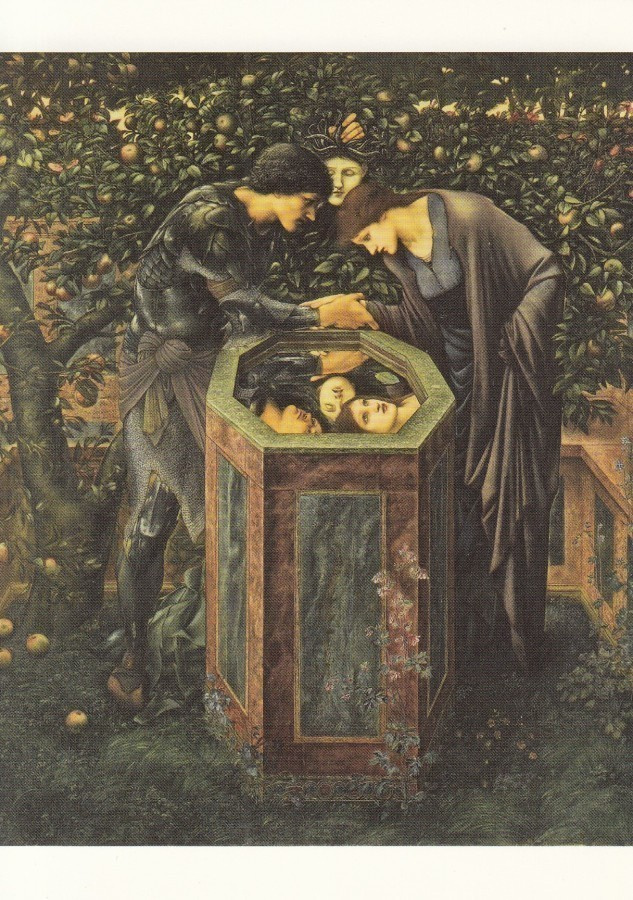 Edward Burne-Jones: Kauhun kasvot