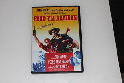 Pako yli aavikon dvd