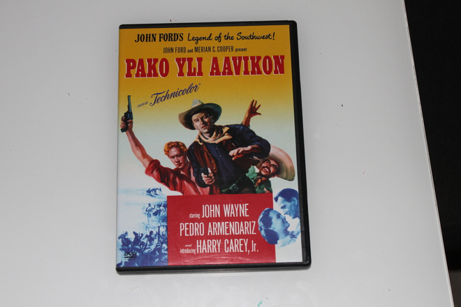 Pako yli aavikon dvd