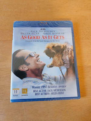 As Good as It Gets - Elämä on ihanaa (Blu-ray, uusi)