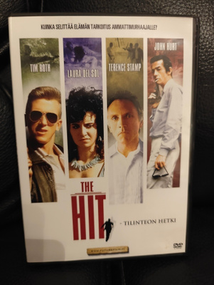 The Hit - tilinteon hetki (1984) DVD Suomijulkaisu