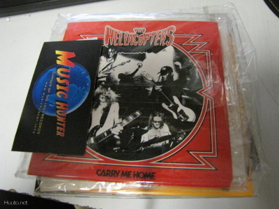 HELLACOPTERS - CARRY ME HOME CD SINGLE SLEEVE