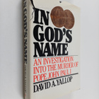 David A. Yallop : In God's Name - An Investigation Into t... - pikkukuva 1