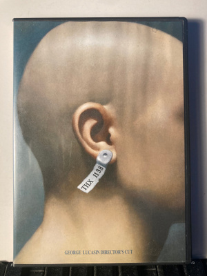 THX 1138, DVD x 2, Lucas, Duvall, Pleasense