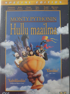 Monty Pythonin hullu maailma DVD