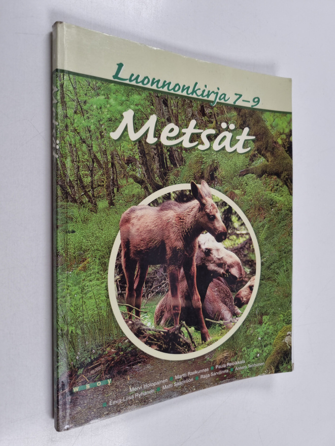 Luonnonkirja. 7-9 : Metsät - Metsät