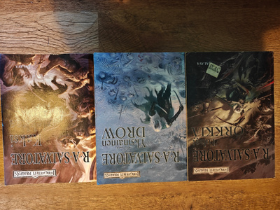 Salvatore Metsästäjän miekat trilogia 1-3