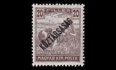 Unkari 229 ** Viikatemies 20 f pp (1918)